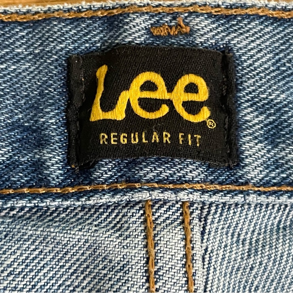 Lee Regular Fit Men’s Jeans (40x29) - Picture 8 of 10